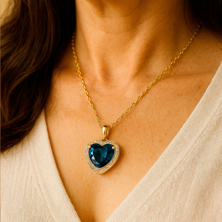 Zadie | Collier Cœur du Nil
