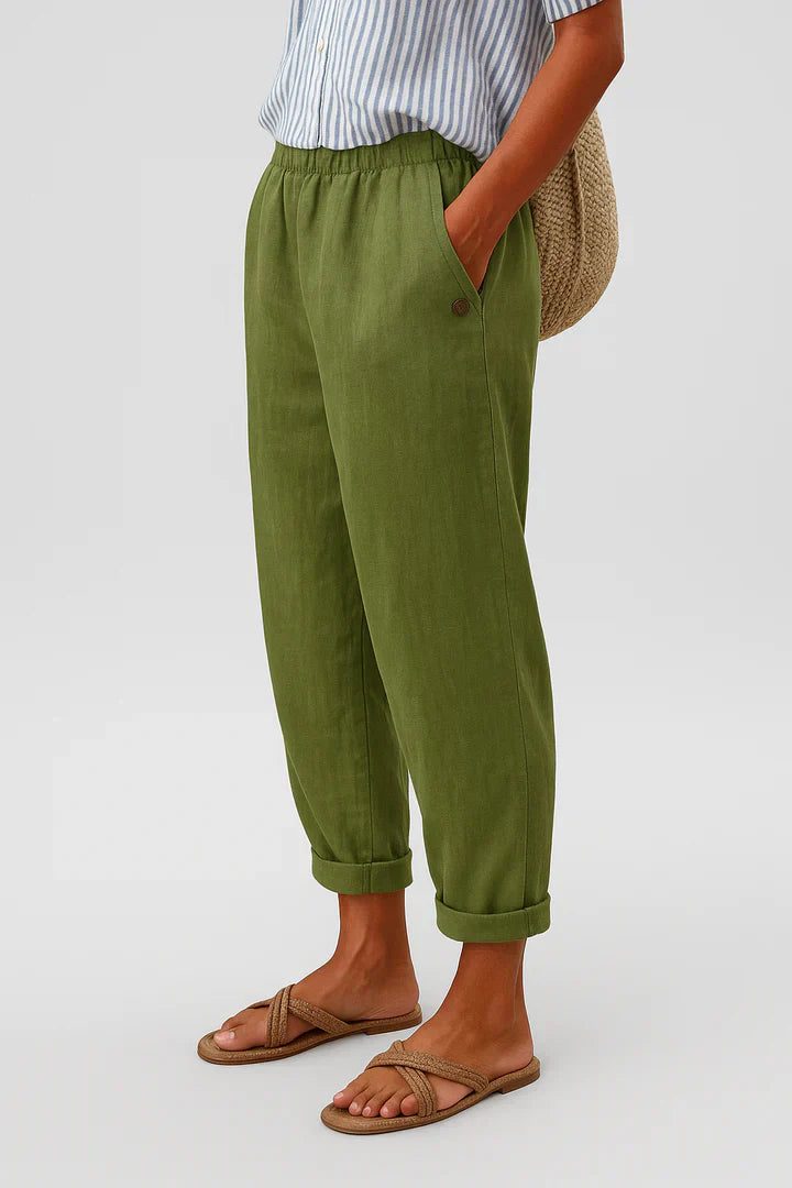 Alverto | Pantalons Breeze Comfort Légers et Respirants