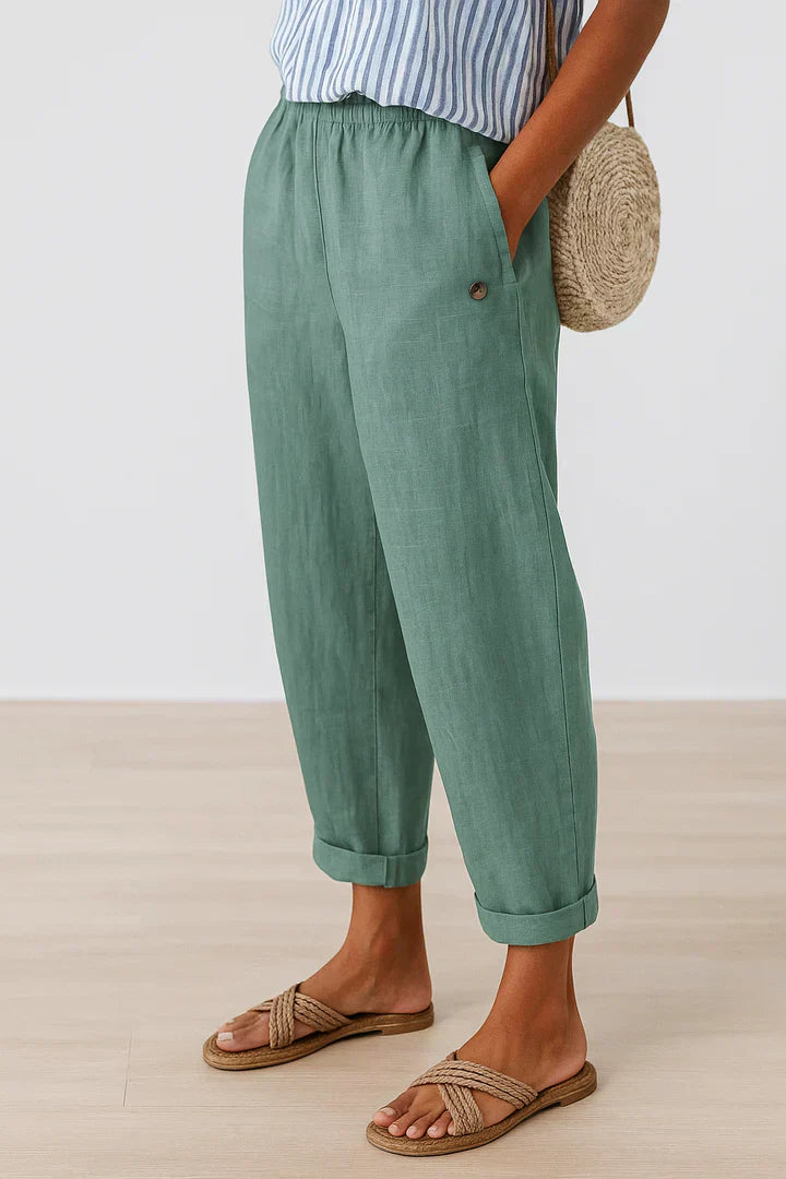 Alverto | Pantalons Breeze Comfort Légers et Respirants