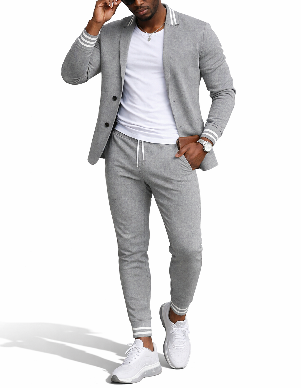 Durello | Costume masculin moderne avec style sportif sophistiqué