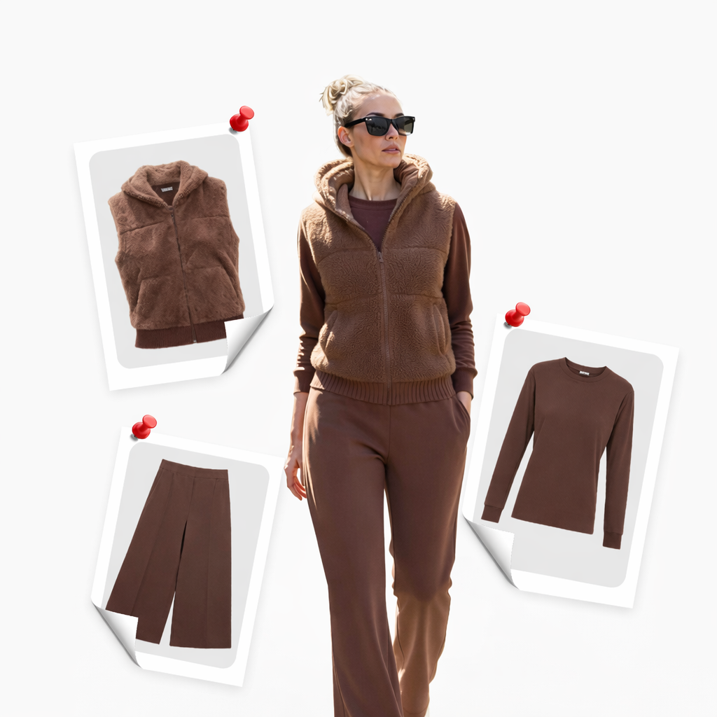 Zevilla | Ensemble en tissu premium de 3 pièces pour l'hiver