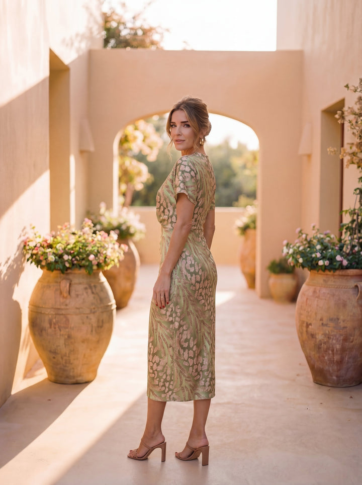 Taryn | Robe Féminine au Confort Léger
