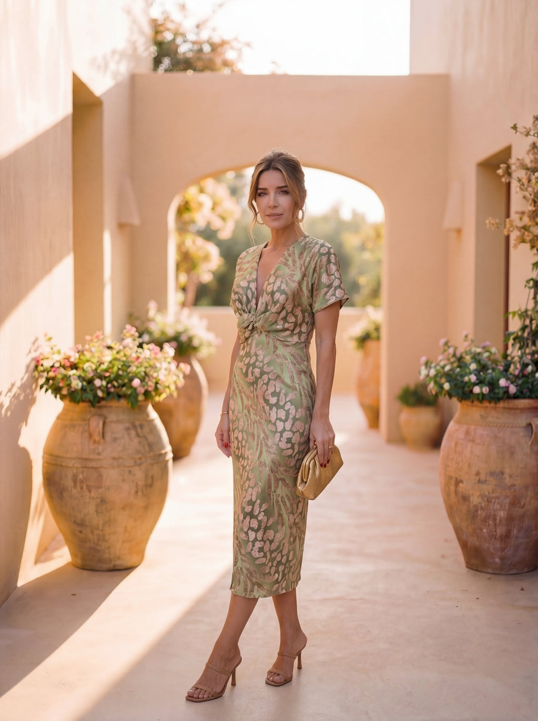 Taryn | Robe Féminine au Confort Léger