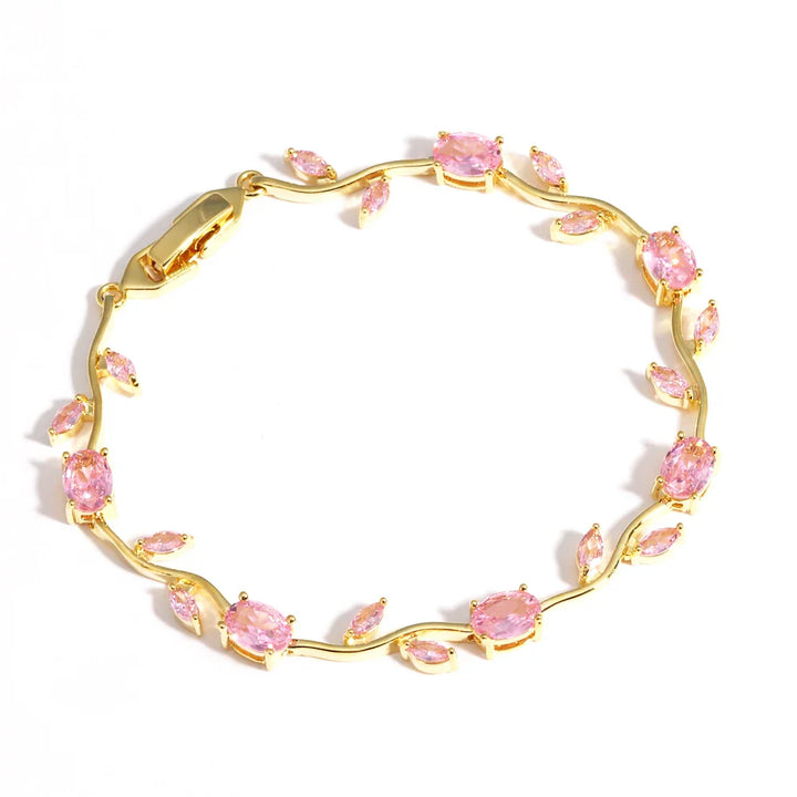 Alina | Bracelet Aura Tulipe