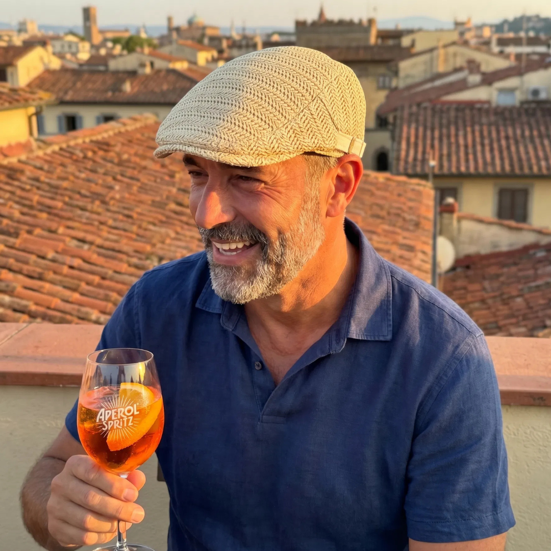 Archer | Chapeau d'Été Élégant en Paille Tressée