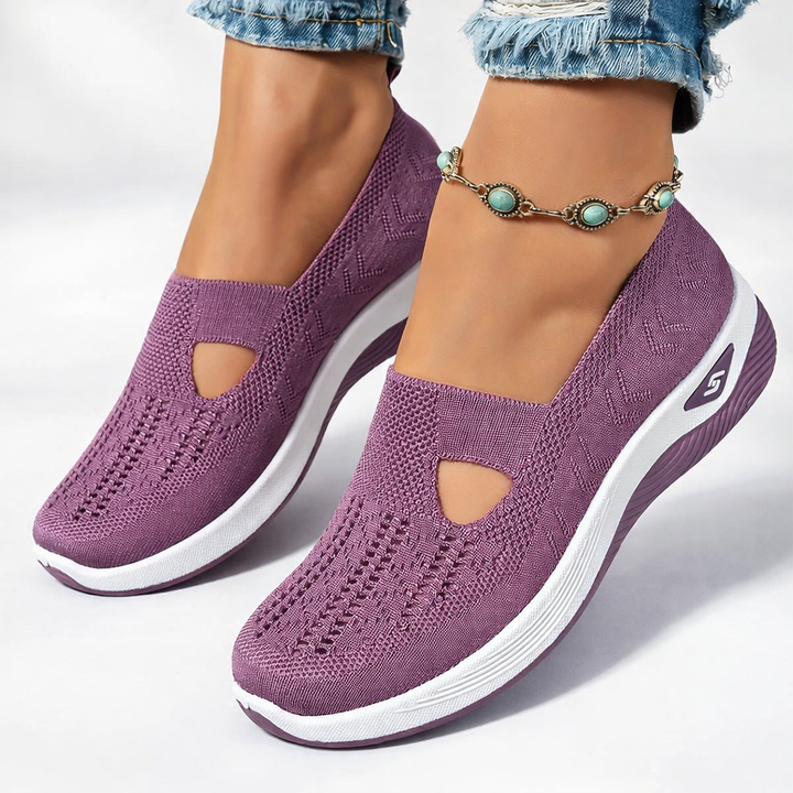 Elvanette | Chaussures Orthopédiques Antidérapantes avec Maximum de Confort