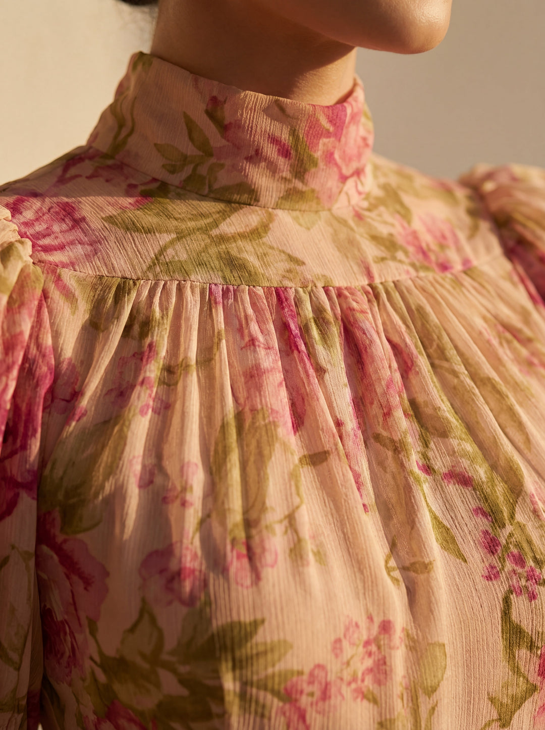 Brinelle | Robe Longue Élégante avec Chute Fluide