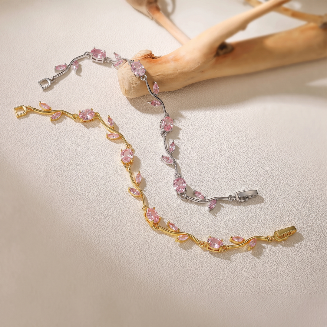 Alina | Bracelet Aura Tulipe