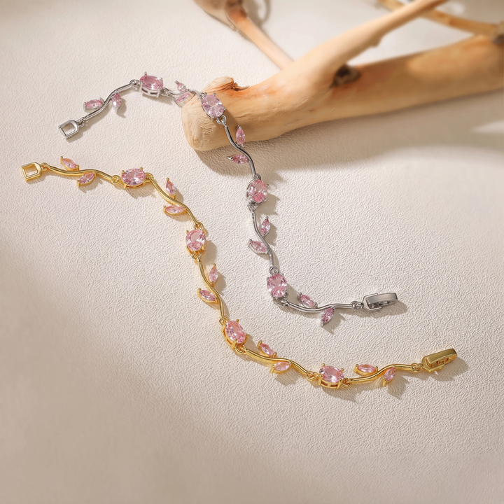 Alina | Bracelet Aura Tulipe
