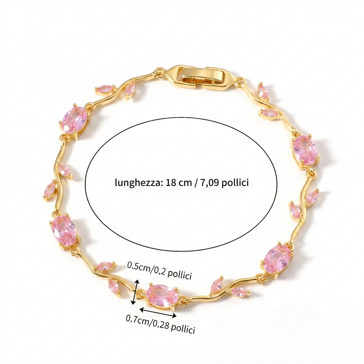 Alina | Bracelet Aura Tulipe