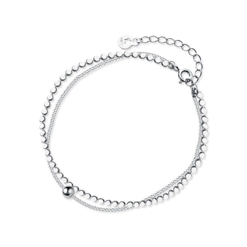 Siennae | Bracelet Double en Couches avec Design Élégant et Ajustement Délicat