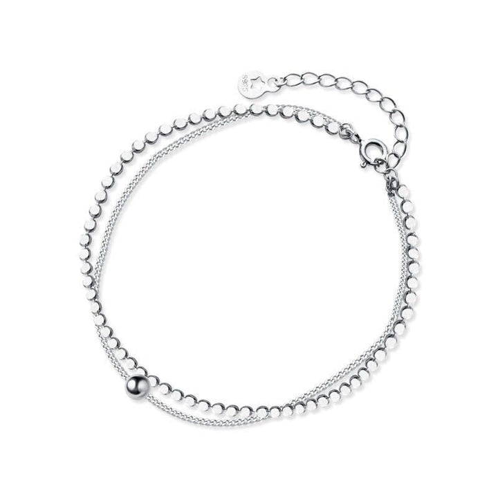 Siennae | Bracelet Double en Couches avec Design Élégant et Ajustement Délicat