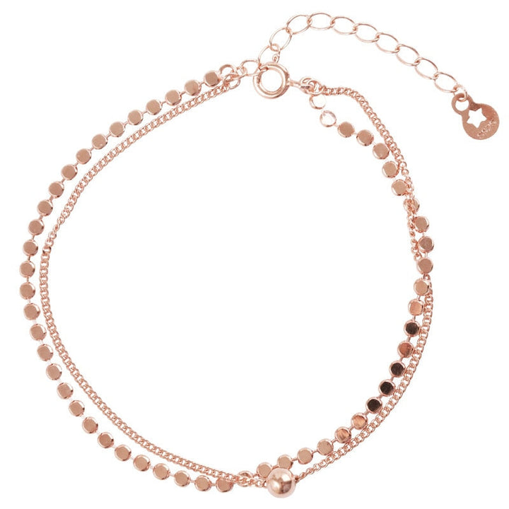 Siennae | Bracelet Double en Couches avec Design Élégant et Ajustement Délicat