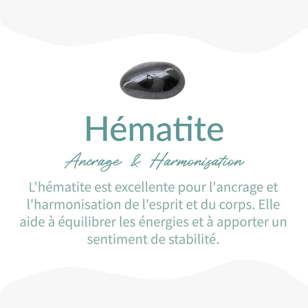 Caryra | Bracelet "3 Protections" en Œil de Tigre, Hématite et Obsidienne Noire
