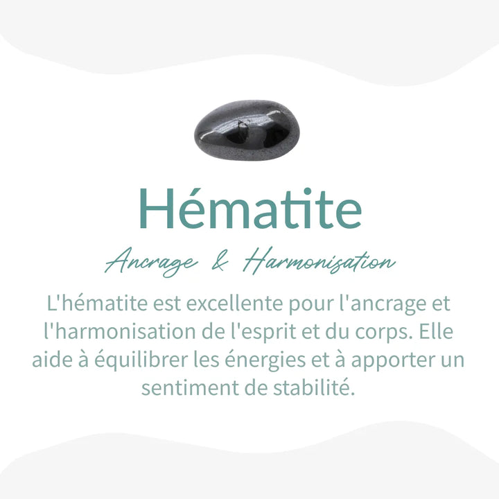 Caryra | Bracelet "3 Protections" en Œil de Tigre, Hématite et Obsidienne Noire