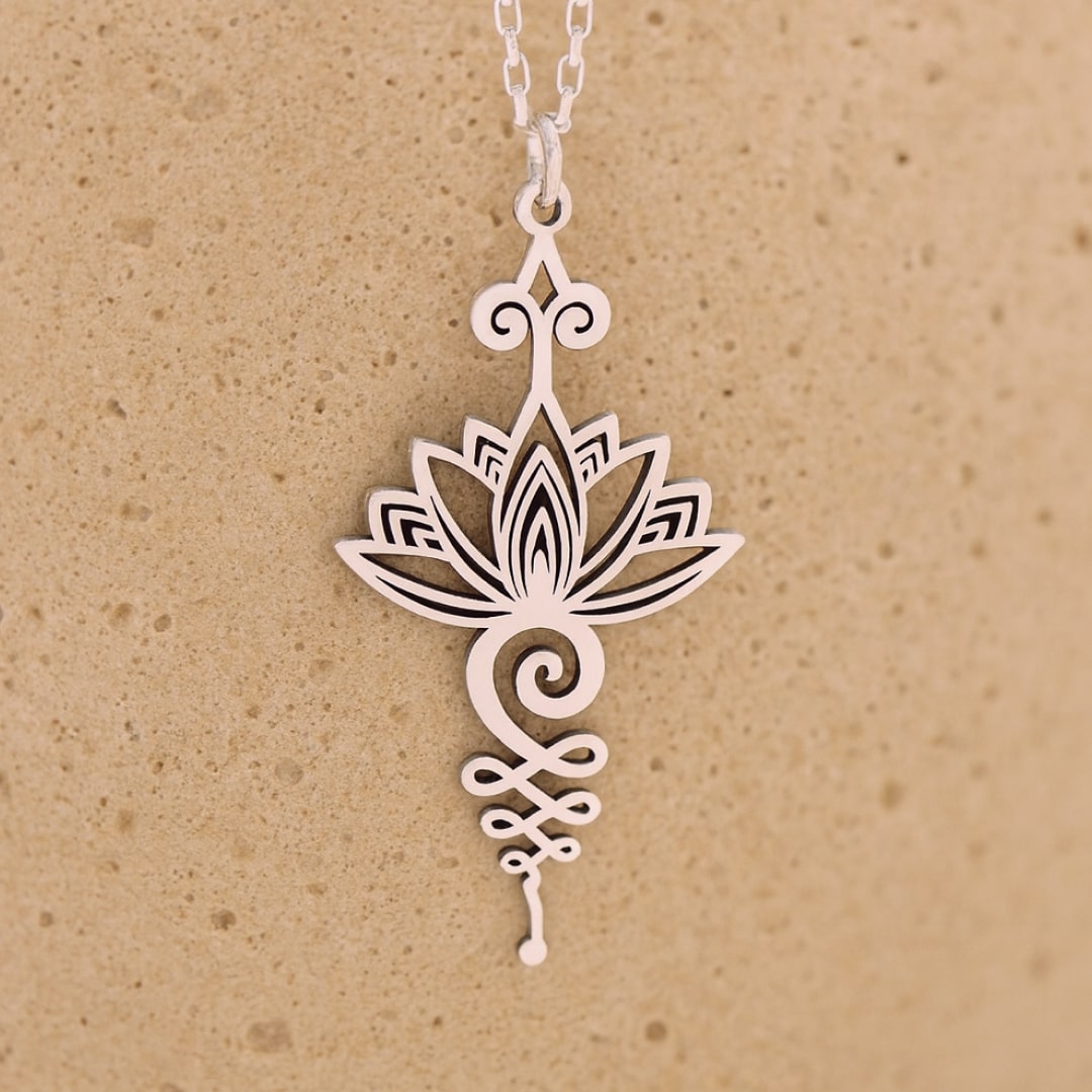 Posira | Pendentif Lotus Unalome