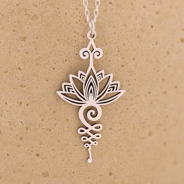 Posira | Pendentif Lotus Unalome