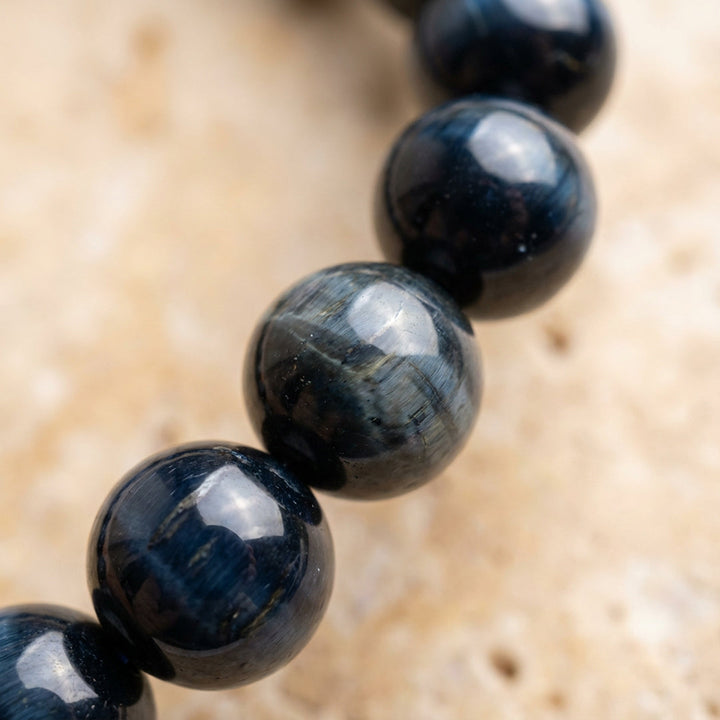 Delirae | Bracelet "Ange Gardien" en Oeil de Faucon
