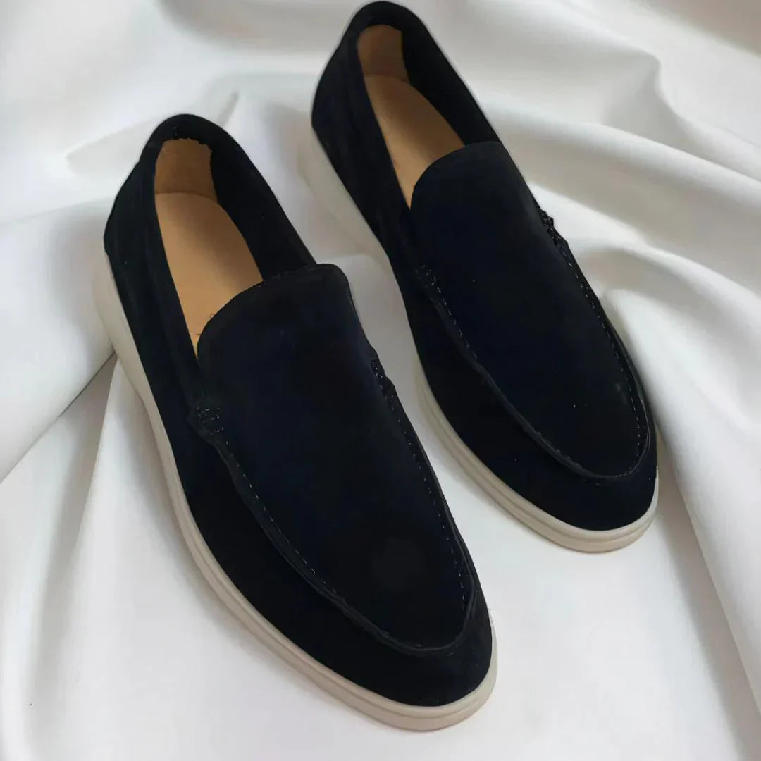 Montello | Mocassins Modernes en Daim