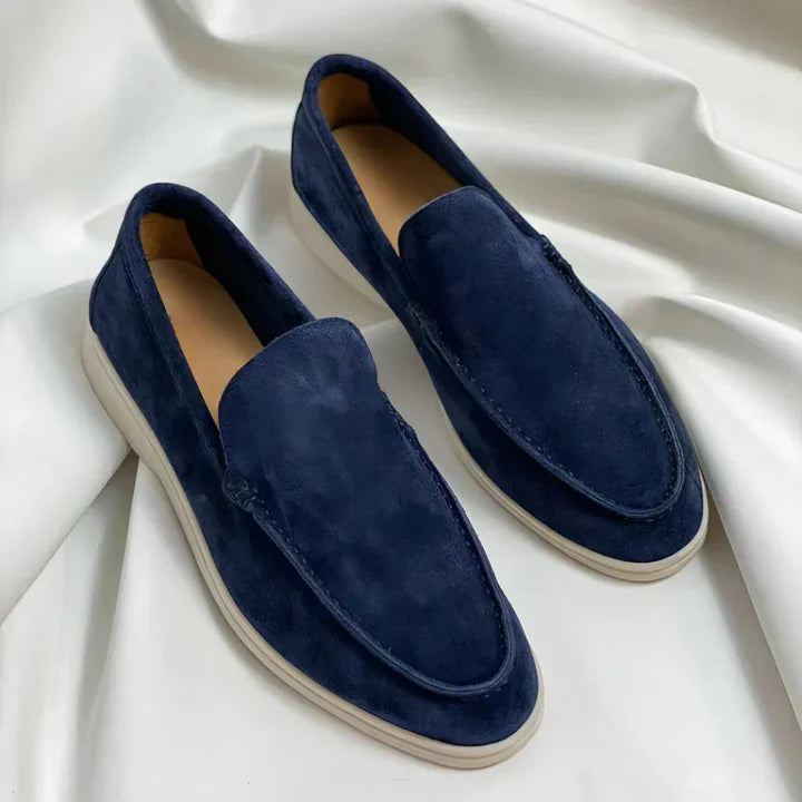 Montello | Mocassins Modernes en Daim