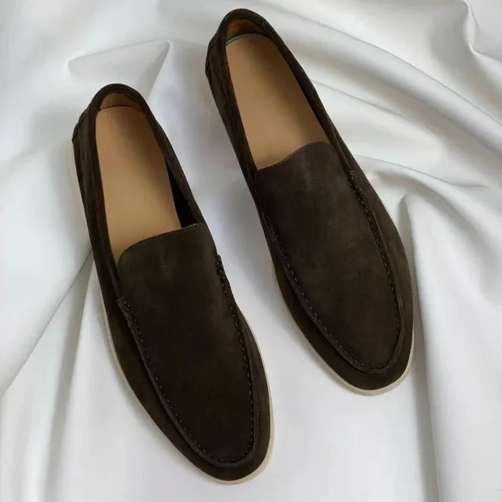 Montello | Mocassins Modernes en Daim