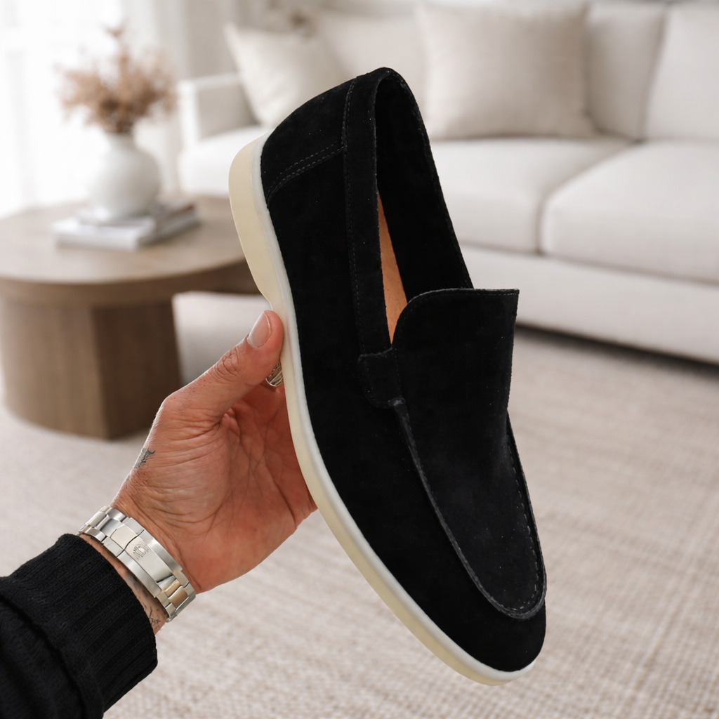 Montello | Mocassins Modernes en Daim