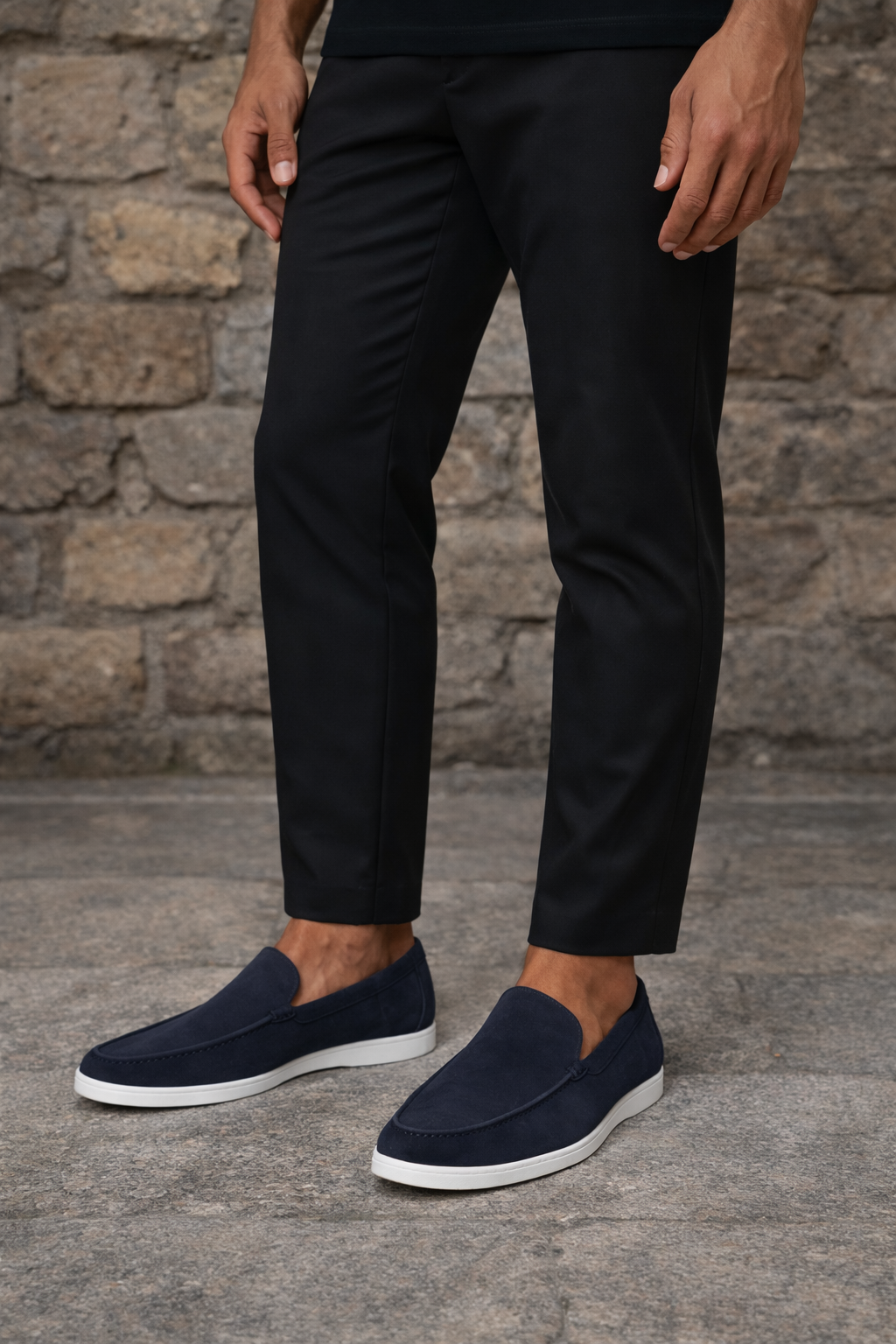 Montello | Mocassins Modernes en Daim