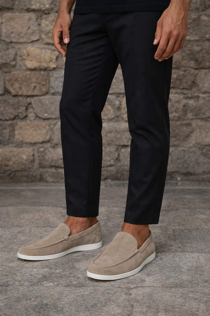 Montello | Mocassins Modernes en Daim