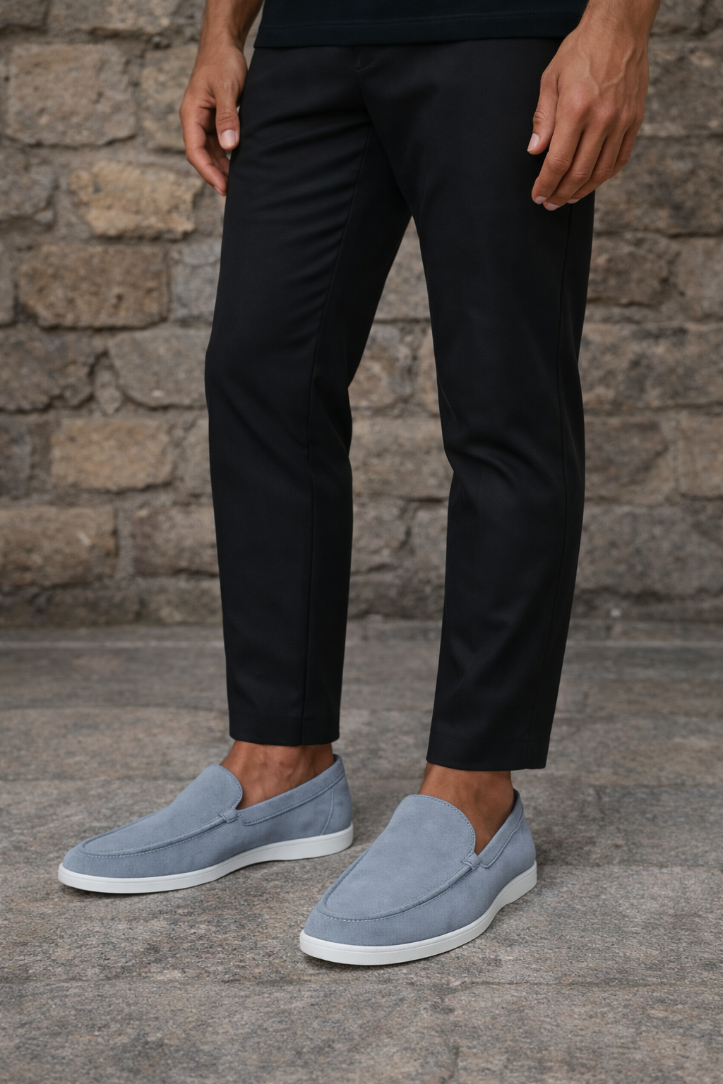 Montello | Mocassins Modernes en Daim