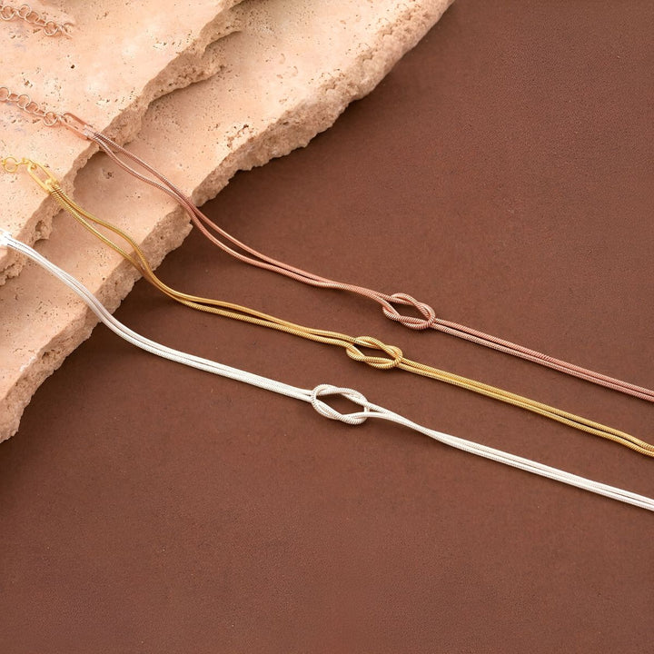 Coravanté | Bracelet en nœud personnalisé avec une touche élégante