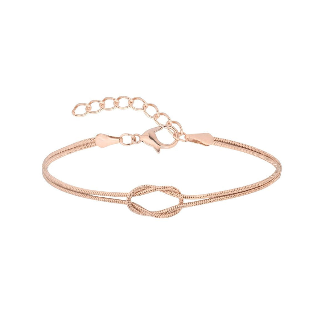Coravanté | Bracelet en nœud personnalisé avec une touche élégante