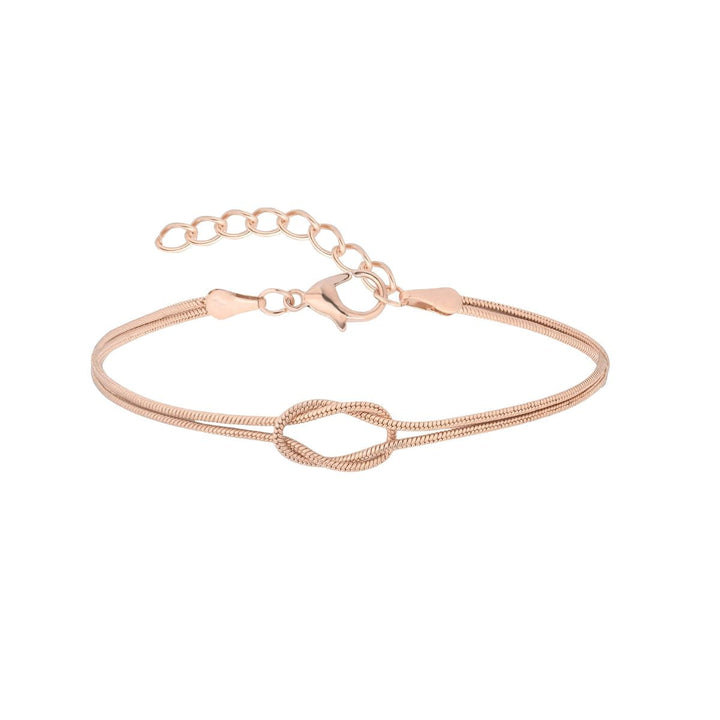 Coravanté | Bracelet en nœud personnalisé avec une touche élégante