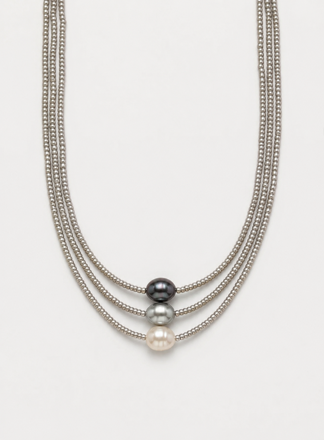 Quinira | Ensemble de Colliers d'Harmonie Perle
