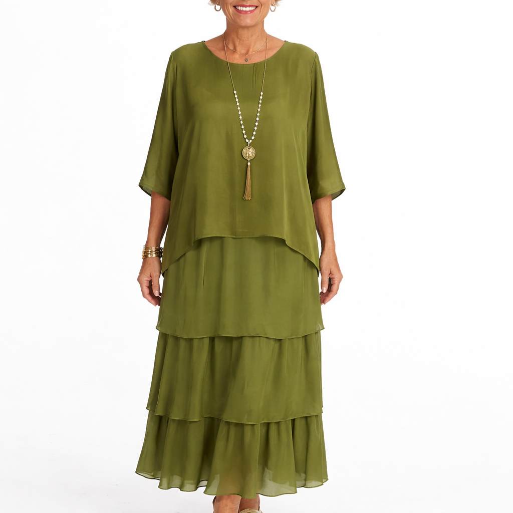 Quivira | Robe Longue Confortable pour Toutes les Occasion