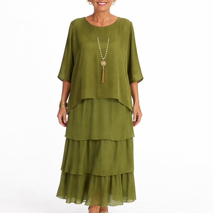 Quivira | Robe Longue Confortable pour Toutes les Occasion