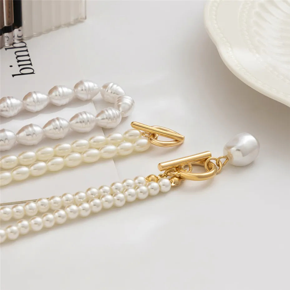 Una | Collier Perle Infini