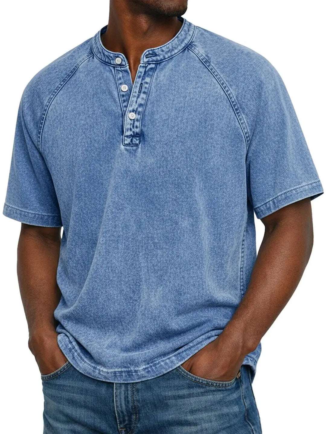 Zaviero | Chemise Vintage pour Hommes avec Boutons