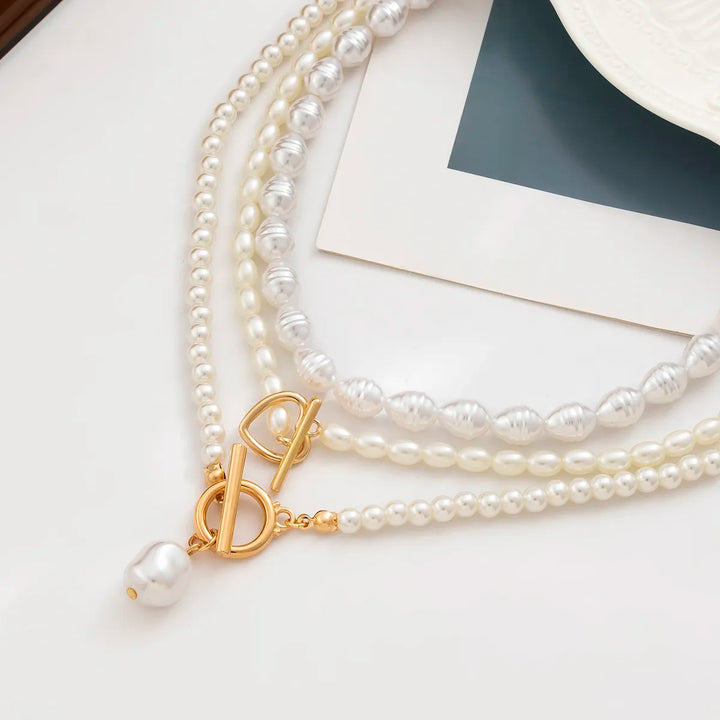 Una | Collier Perle Infini