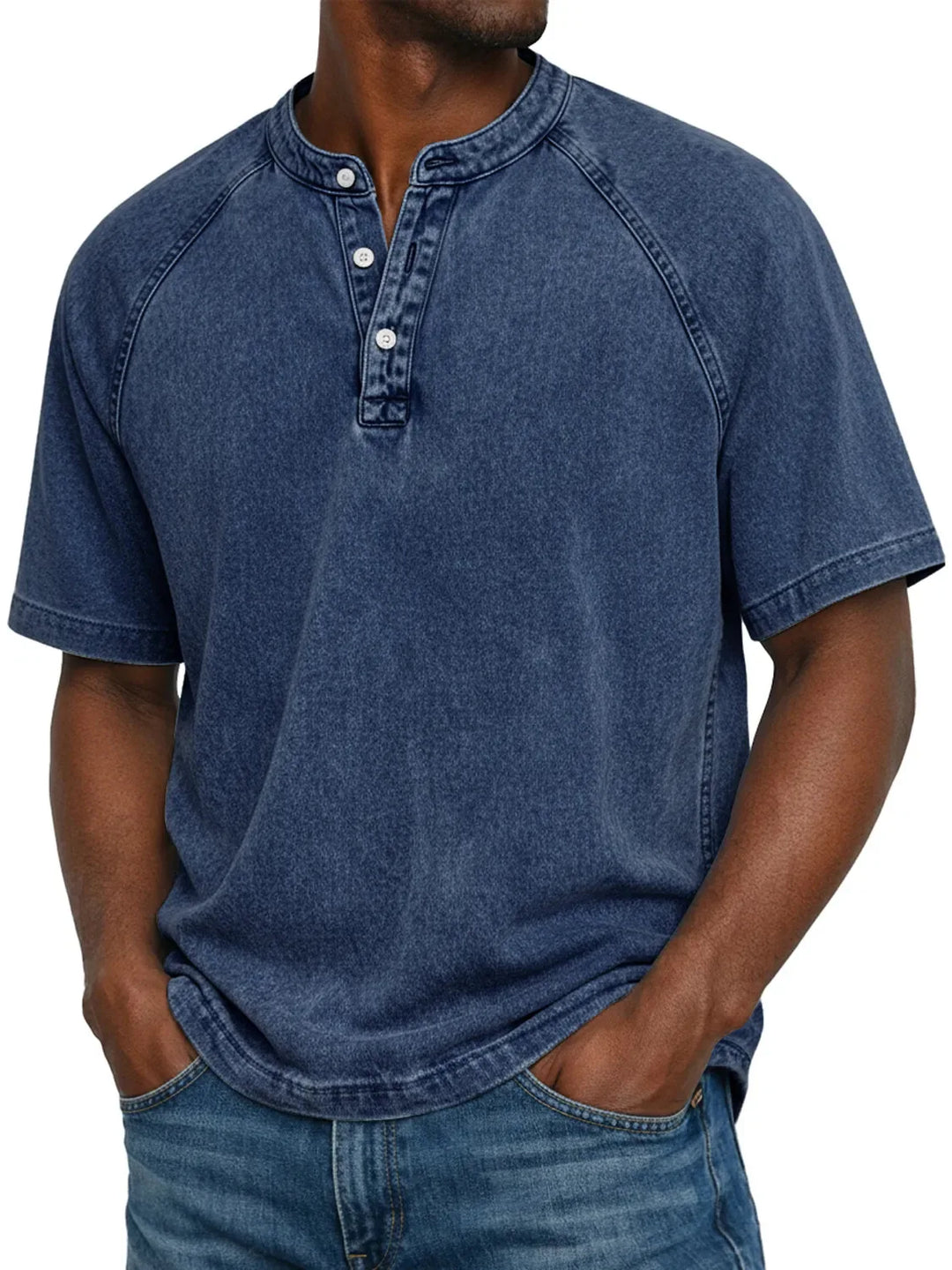 Zaviero | Chemise Vintage pour Hommes avec Boutons