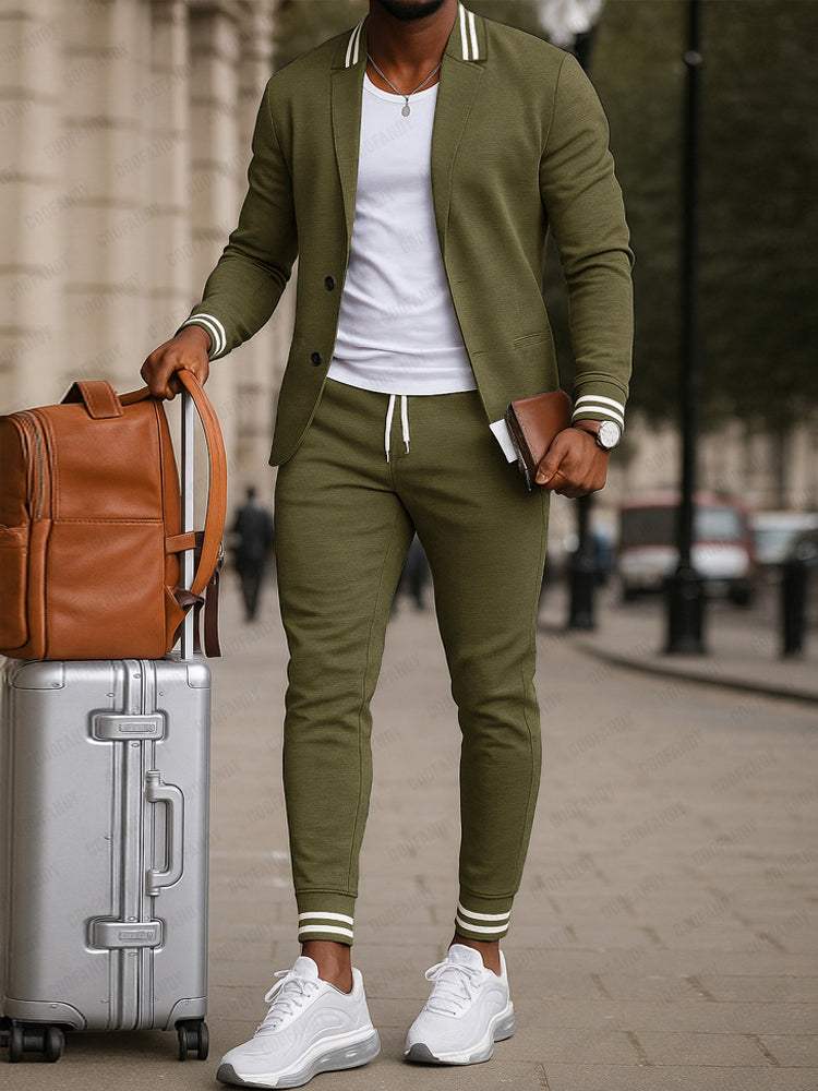 Durello | Costume masculin moderne avec style sportif sophistiqué