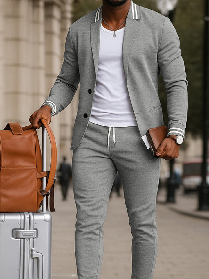 Durello | Costume masculin moderne avec style sportif sophistiqué