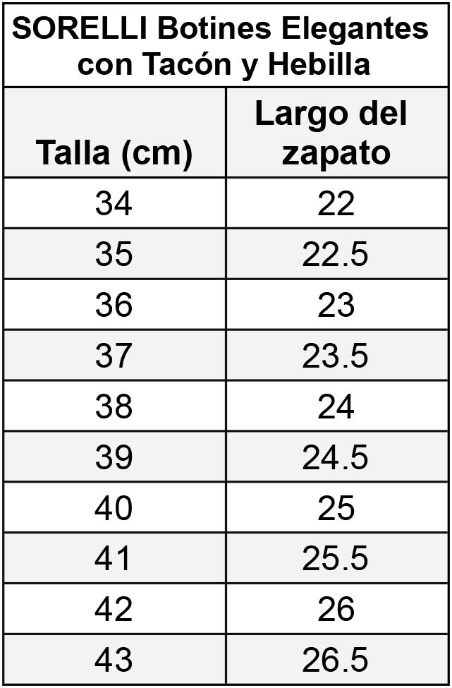 SORELLI | Bottines Élégantes avec Talon et Boucle