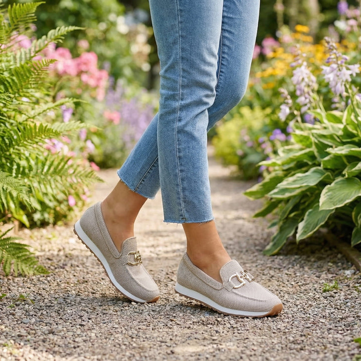 Afton | Chaussures confortables type loafer pour usage quotidien
