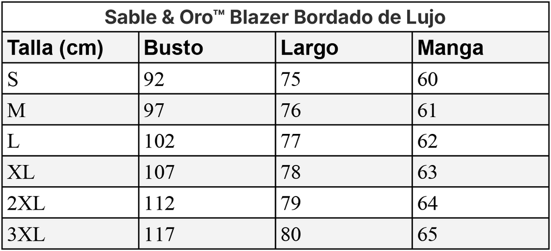 Sable & Oro | Blazer Brodé de Luxe
