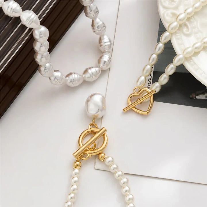 Una | Collier Perle Infini