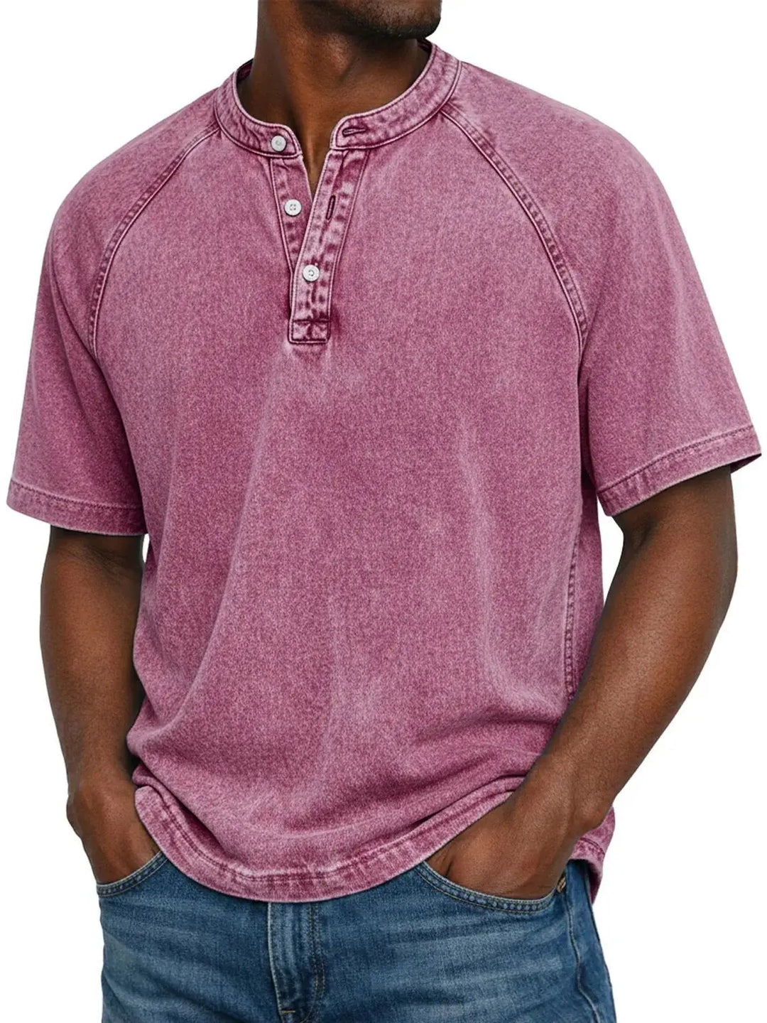 Zaviero | Chemise Vintage pour Hommes avec Boutons