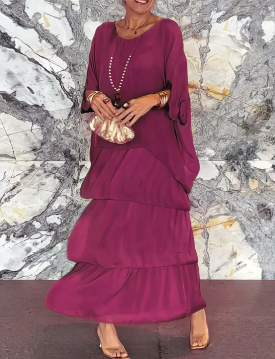 Quivira | Robe Longue Confortable pour Toutes les Occasion