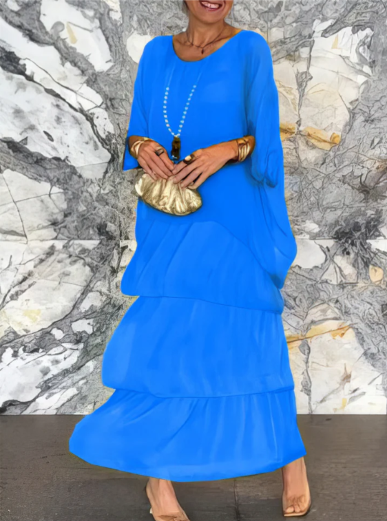 Quivira | Robe Longue Confortable pour Toutes les Occasion