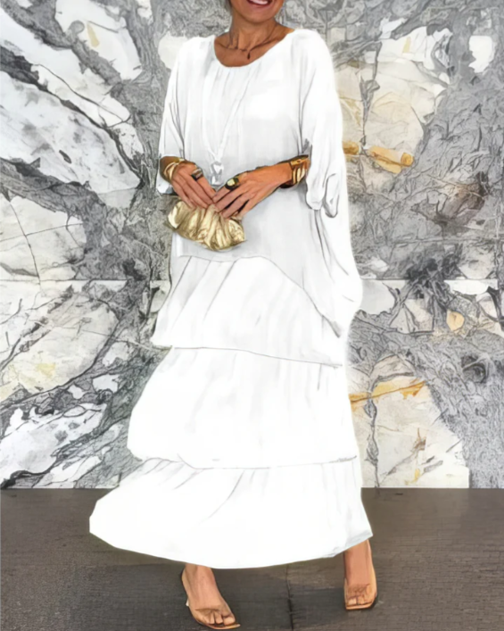 Quivira | Robe Longue Confortable pour Toutes les Occasion