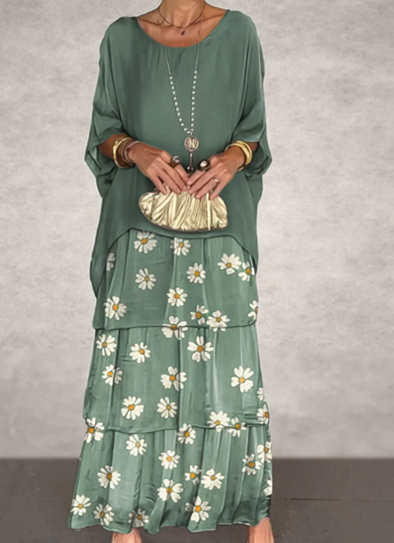 Quivira | Robe Longue Confortable pour Toutes les Occasion